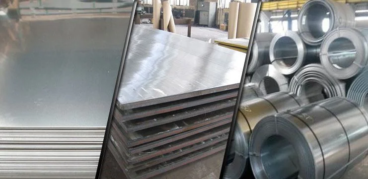 304 Stainless Steel Sheets, Plates & Coils