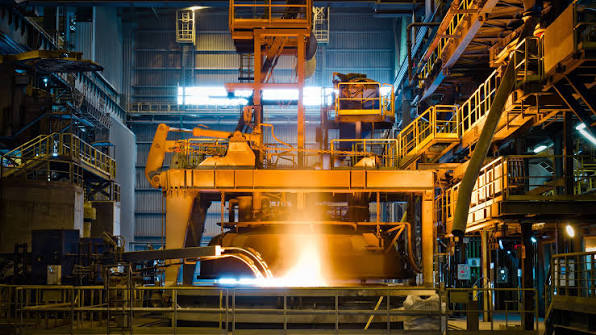 metal plant